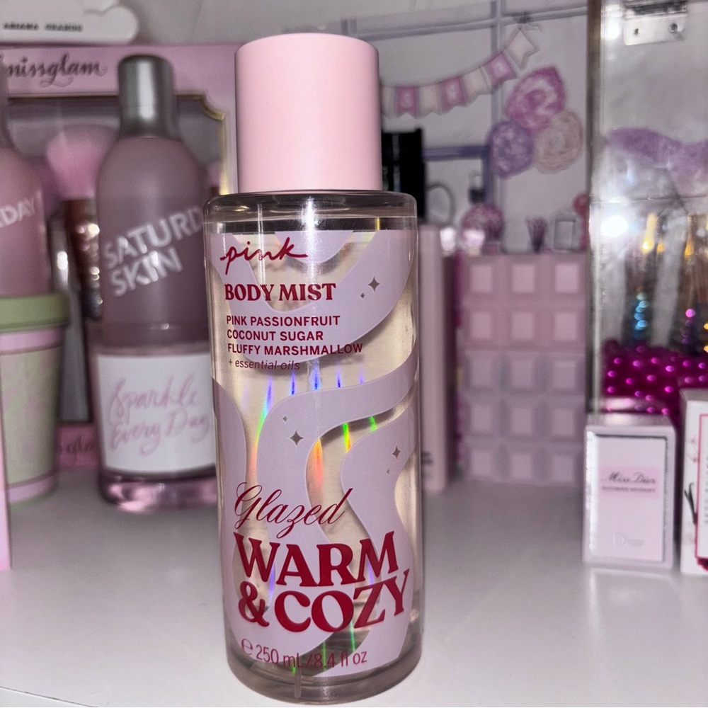 PINK Victoria's Secret Warm & Cozy Body Mist